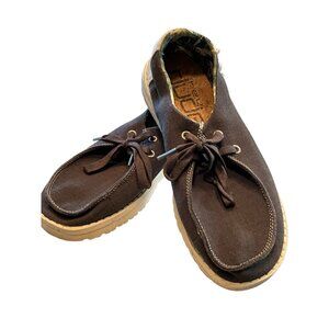Hey Dude Wendy Carbon Size 7‎ EU 38 Shoes Loafers